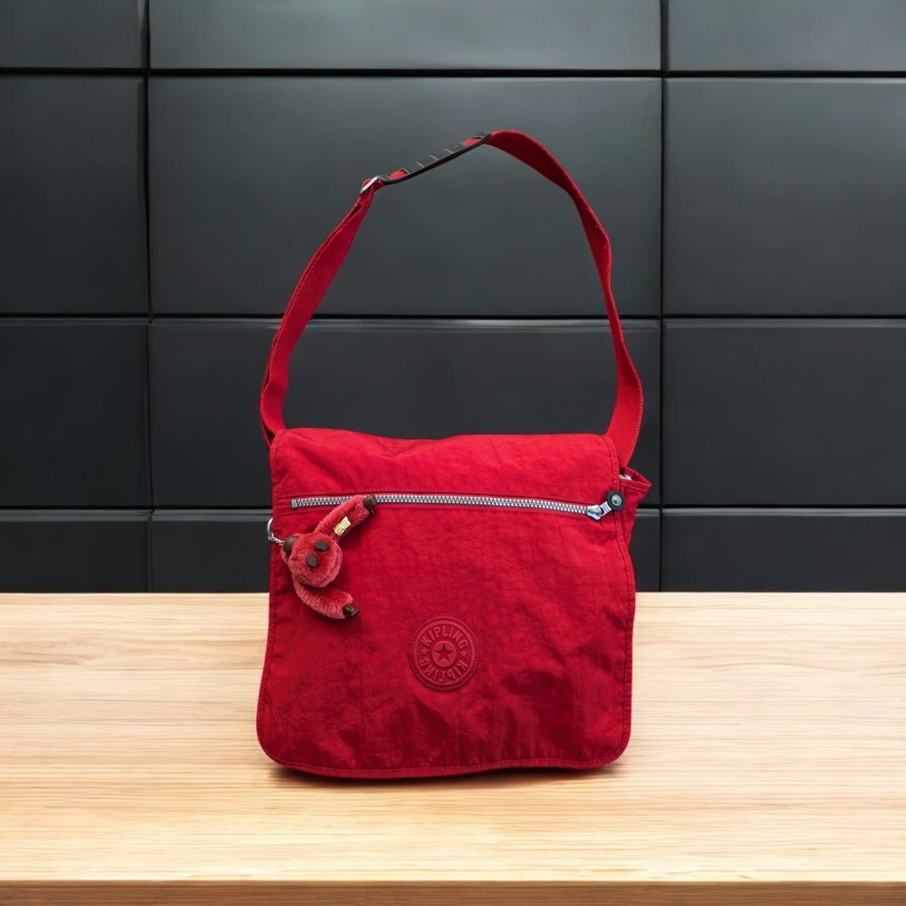 🌹 Kipling Madhouse Expandable Messenger Bag - Picture 2 of 15
